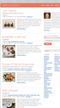 Mobile Screenshot of andshecooks2.com